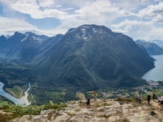 Quebra-cabeça «Fjord»