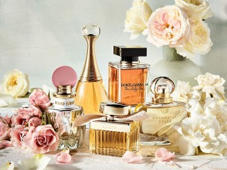 Jigsaw Puzzle «Floral perfumes»