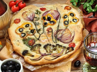 Jigsaw Puzzle «Turkey with sun-dried tomatoes»