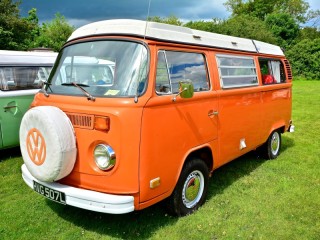 Puzzle «VW Bully T1»