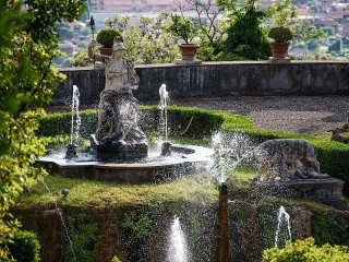 パズル «A Water Fountain Statue»