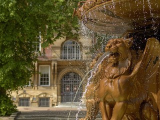 Rompecabezas «Fountain in Leicester»