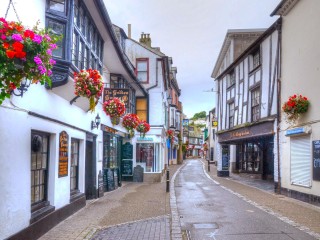 Jigsaw Puzzle «Fore Street in Looe»