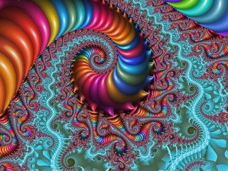 Jigsaw Puzzle «Fractal»