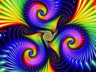 Jigsaw Puzzle «Fractal»