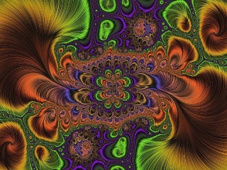 Jigsaw Puzzle «Fractal»