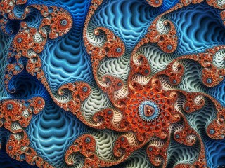 Jigsaw Puzzle «Fractal»