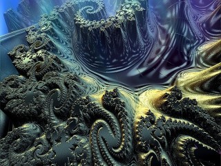 Jigsaw Puzzle «Fractal»