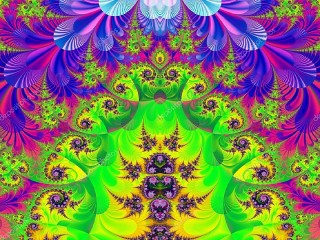 Jigsaw Puzzle «Fractal»