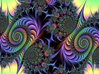 Jigsaw Puzzle «Fractal»