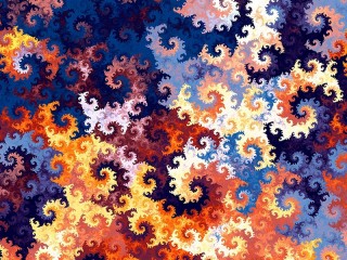 Jigsaw Puzzle «Fractal spiral»