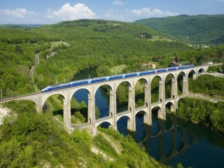Jigsaw Puzzle «France bridge»