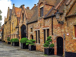 Quebra-cabeça «French village»