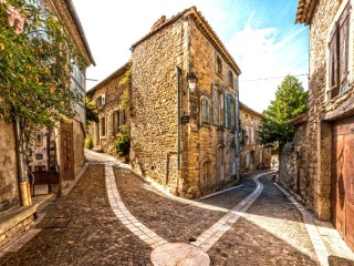 Jigsaw Puzzle «French village»