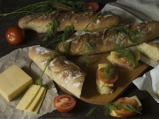 Пазл «french baguette»
