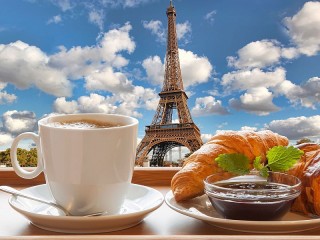 Пазл «Французский завтрак»