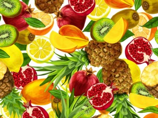 Quebra-cabeça «Fruits»