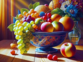 パズル «Fruits»