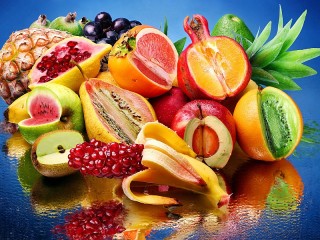 Rompecabezas «Fruit»