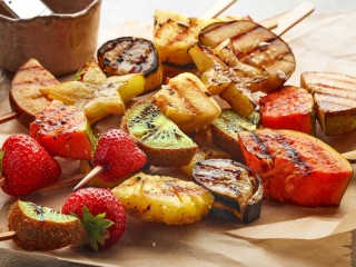 Jigsaw Puzzle «Grilled fruits»