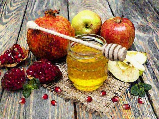 Слагалица «Fruit and honey»