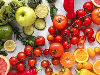 Jigsaw Puzzle «Fruits and vegetables»