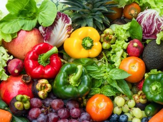 Zagadka «Fruits and vegetables»