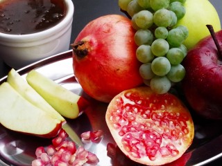 Пазл «Fruit and grapes»