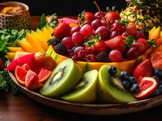 Puzzle «Fruits and berries»