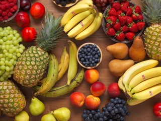Zagadka «Fruits and berries»