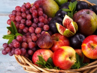 Zagadka «fruit basket»