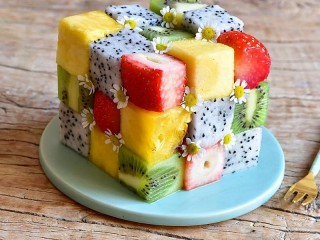 Quebra-cabeça «Fruit dessert»