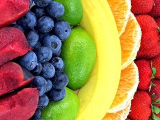 Rompecabezas «Fruit collage»