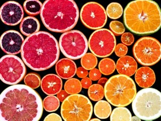 Jigsaw Puzzle «Fruit collage»