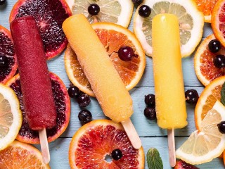 Slagalica «Fruit ice»
