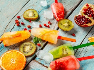 Rompecabezas «Fruit ice»