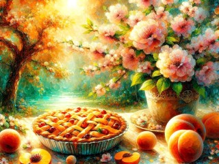 Puzzle «Fruit pie»