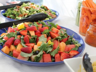 Пазл «фруктовый салат»