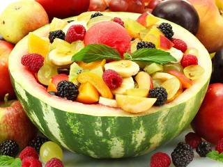 Puzzle «Fruit salad»
