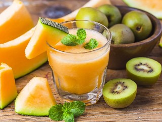 Пазл «Fruit juice»