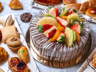 Zagadka «Fruit cake»