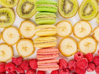 Jigsaw Puzzle «Fruit cookies»