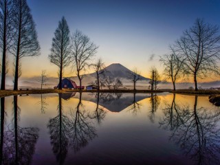 Пазл «Mount Fuji in the morning»
