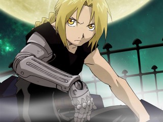 Пазл «Fullmetal Alchemist»