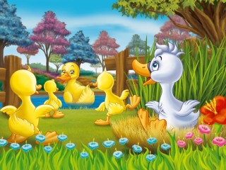 Jigsaw Puzzle «Ugly duck»