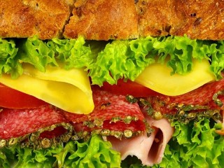 Пазл «Гамбургер»