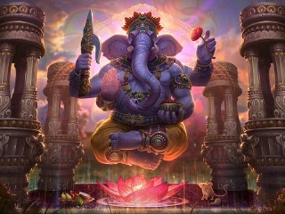 Puzzle «Ganesha»