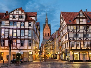 Jigsaw Puzzle «Hannover Germany»