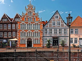 Jigsaw Puzzle «The Hanseatic city»