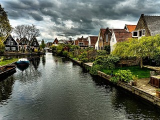 Jigsaw Puzzle «Gouda, The Netherlands»